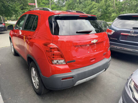2016 Chevrolet Trax LT