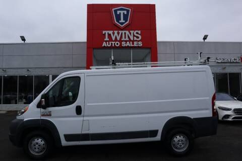 2017 RAM ProMaster Cargo for sale at Twins Auto Sales Inc Redford 1 in Redford MI