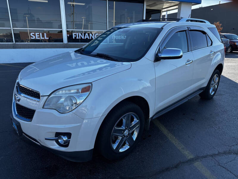 2014 Chevrolet Equinox LTZ