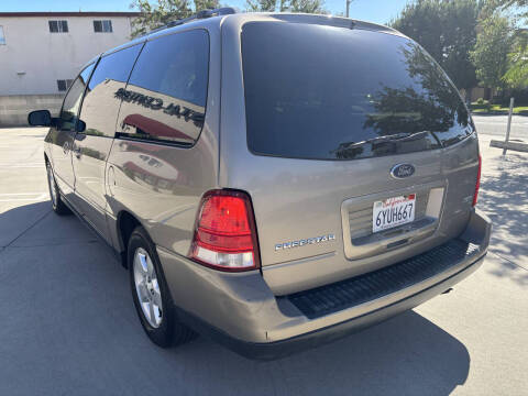 2004 Ford Freestar SES