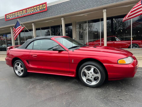 1996 Ford Mustang SVT Cobra