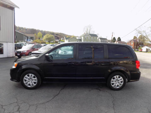 2016 Dodge Grand Caravan SE