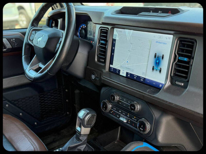 2022 Ford Bronco Outer Banks