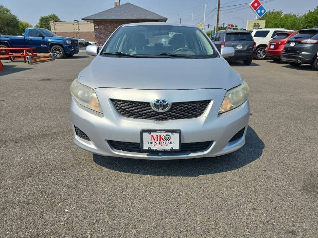 2010 Toyota Corolla for sale at MK Trusted Cars in Kennewick, WA