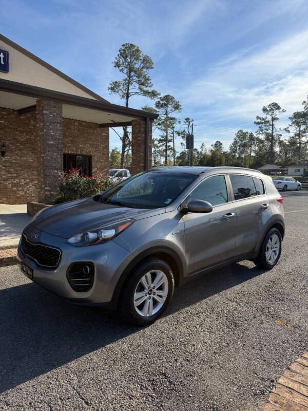 2017 Kia Sportage LX's photo