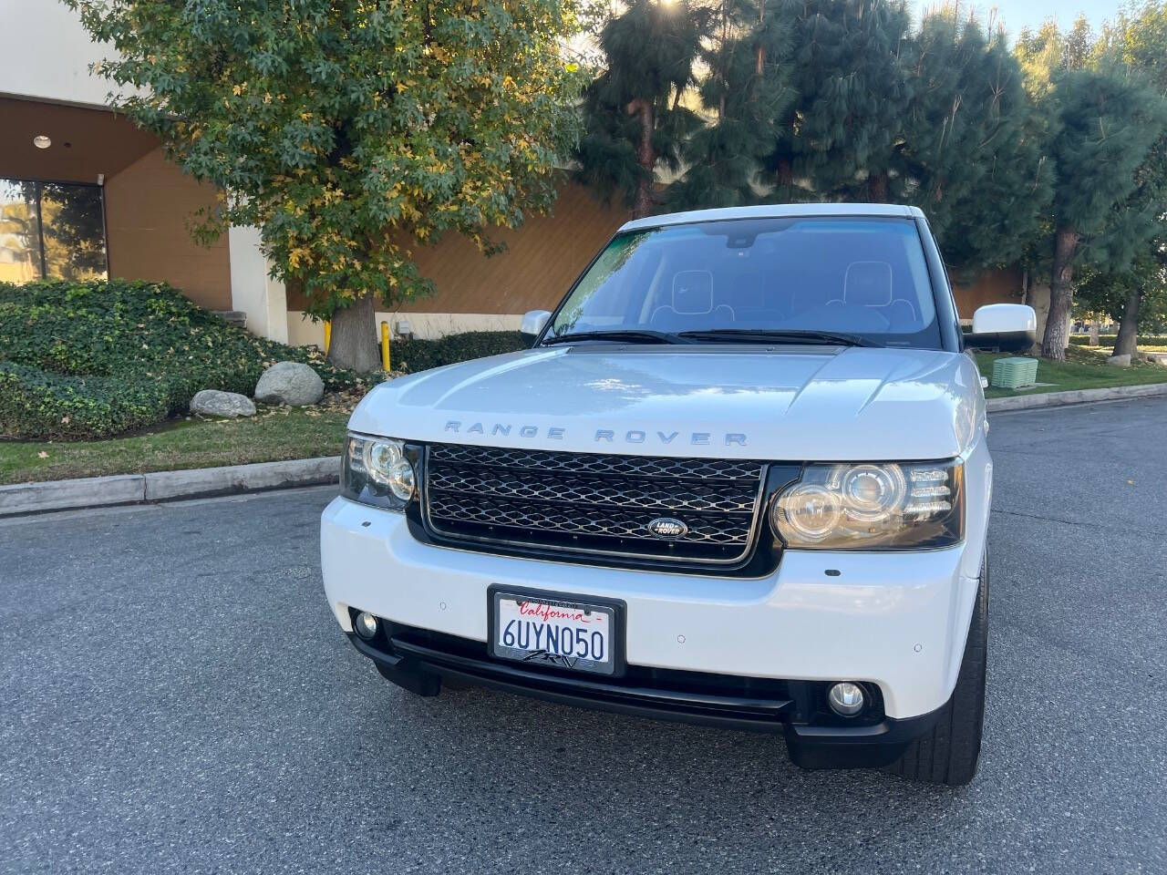 2012 Land Rover Range Rover for sale at ZRV AUTO INC in Brea, CA