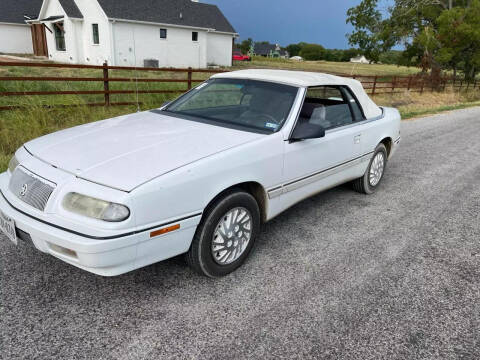 1993 Chrysler Le Baron for sale at Texas Vehicle Brokers LLC in Sherman TX