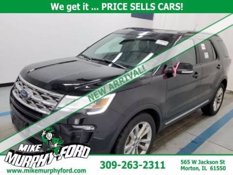 2018 Ford Explorer for sale at Mike Murphy Ford in Morton IL
