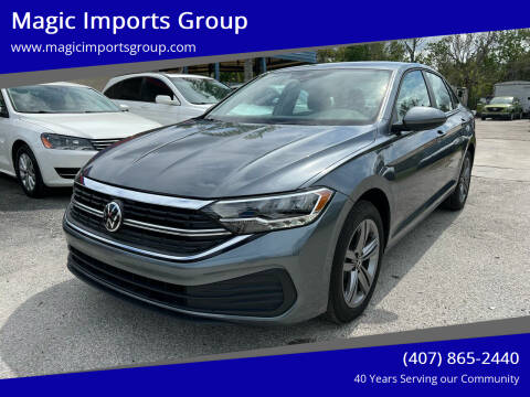 2022 Volkswagen Jetta for sale at Magic Imports Group in Longwood FL