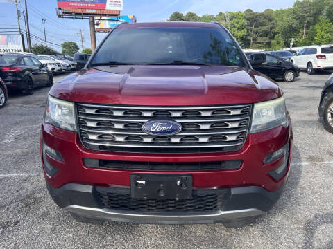 2016 Ford Explorer XLT