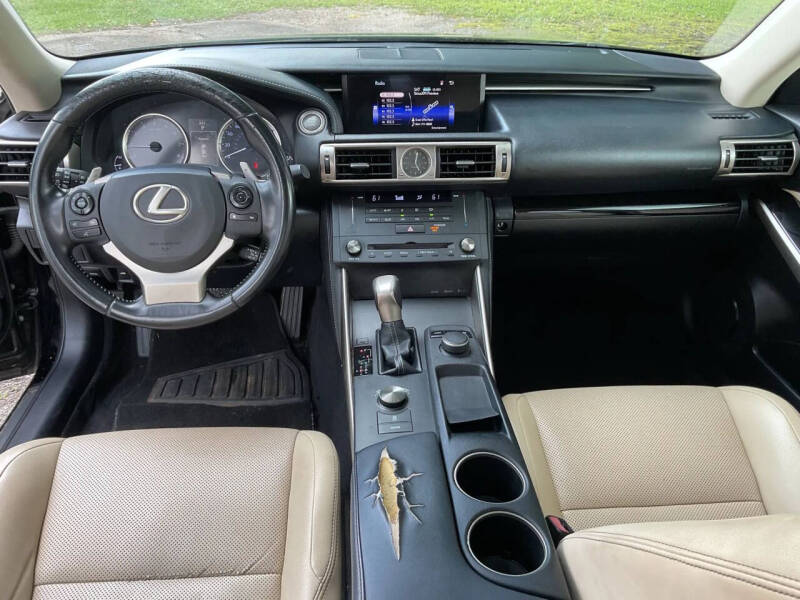 2015 Lexus IS 250