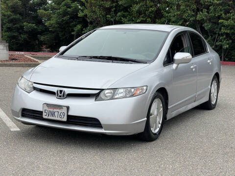 2006 Honda Civic for sale at JENIN MOTORS in Hayward CA