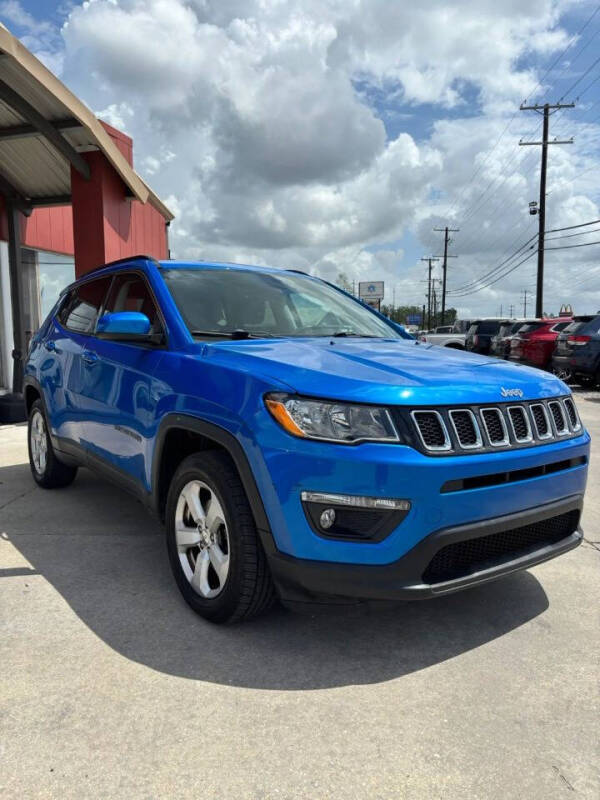2018 Jeep Compass Latitude