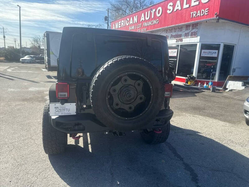 2015 Jeep Wrangler Unlimited Rubicon