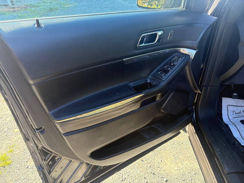 2019 Ford Explorer Police Interceptor Utility