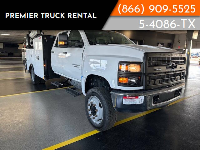 2022 Chevrolet Silverado 5500HD for sale at PREMIER TRUCK RENTAL-DFW in Fort Worth TX