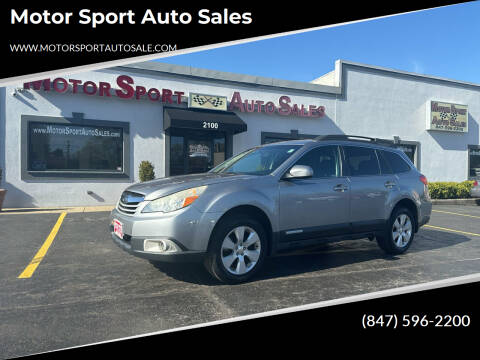 2010 Subaru Outback for sale at Motor Sport Auto Sales in Waukegan IL
