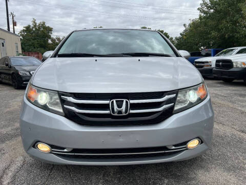 2014 Honda Odyssey Touring Elite