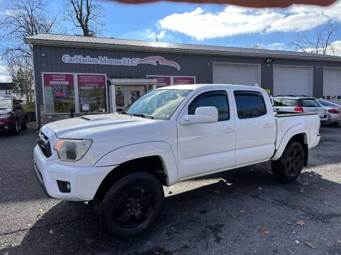 2012 Toyota Tacoma for sale at CarNation Motors LLC in Harrisburg PA