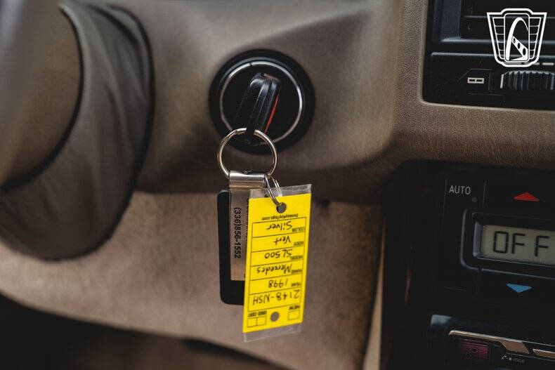 1998 Mercedes-Benz SL-Class