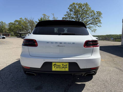 2017 Porsche Macan