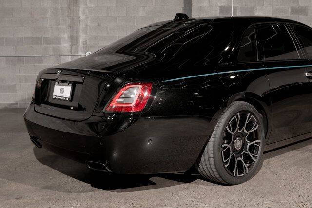 2022 Rolls-Royce Black Badge Ghost