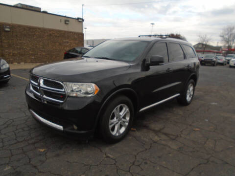 2013 Dodge Durango for sale at Liberty Auto Show in Toledo OH