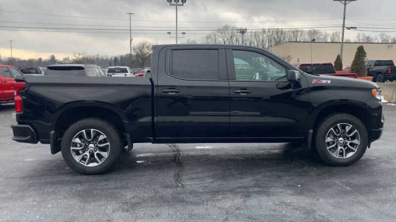 2025 Chevrolet Silverado 1500