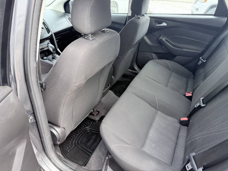 2018 Ford Focus SE