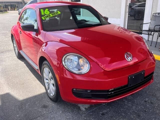 2016 Volkswagen Beetle