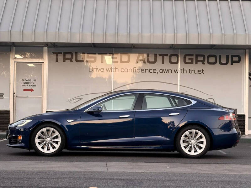 2016 Tesla Model S