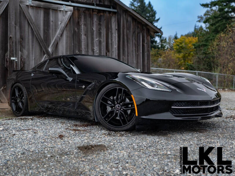 2015 Chevrolet Corvette for sale at LKL Motors in Puyallup WA
