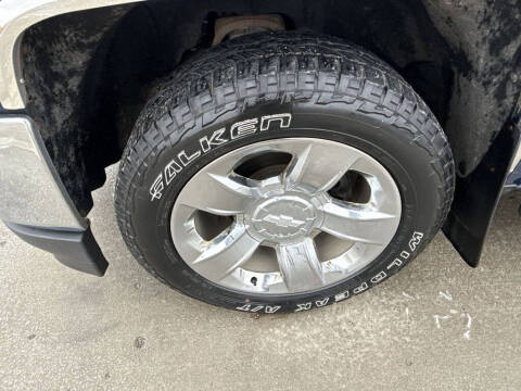 2017 Chevrolet Silverado 1500