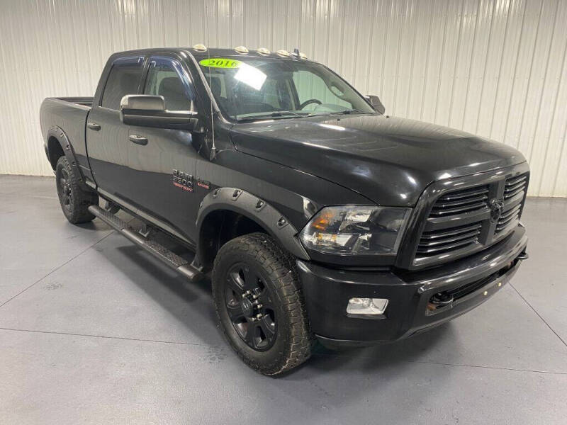 2016 RAM 3500 SLT