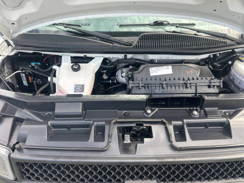 2021 Chevrolet Express 2500