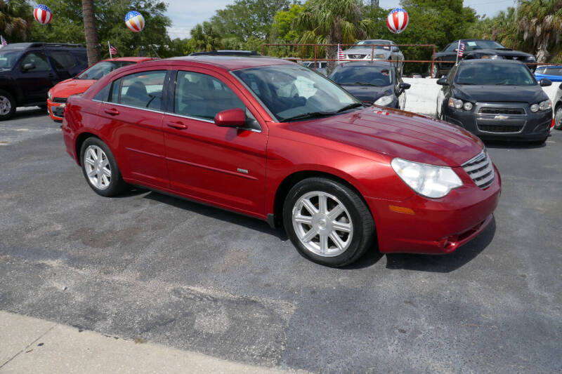 2008 Chrysler Sebring for sale at J Linn Motors in Clearwater FL