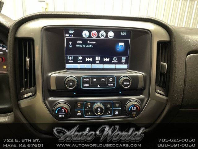 2018 Chevrolet Silverado 2500HD