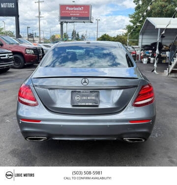 2017 Mercedes-Benz E-Class E 300
