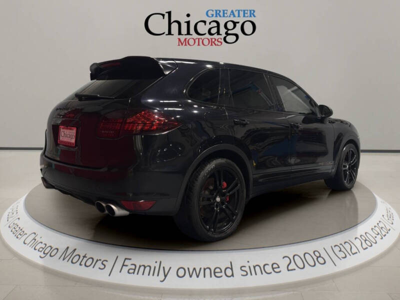 2011 Porsche Cayenne Turbo