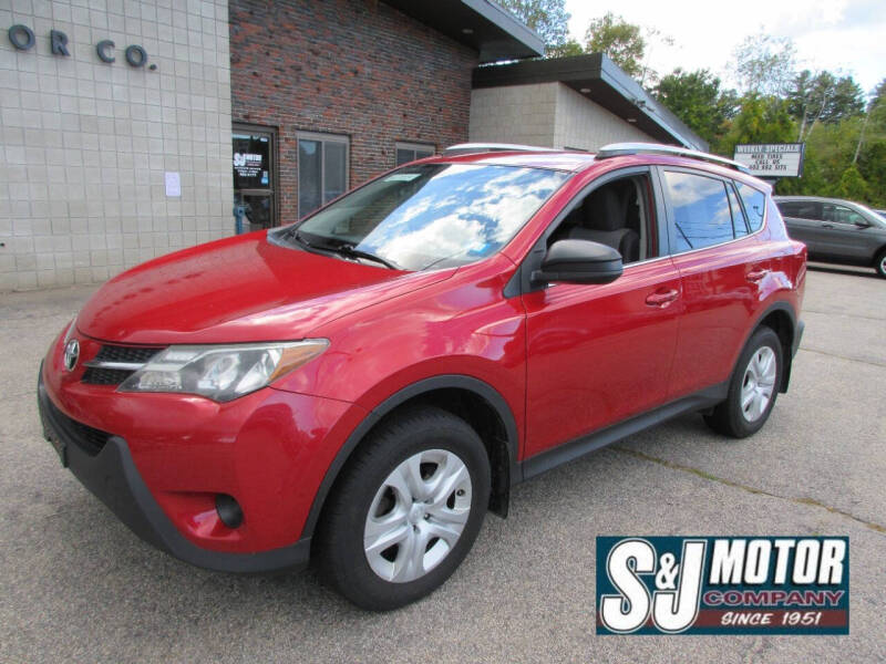 2015 Toyota RAV4 LE's photo