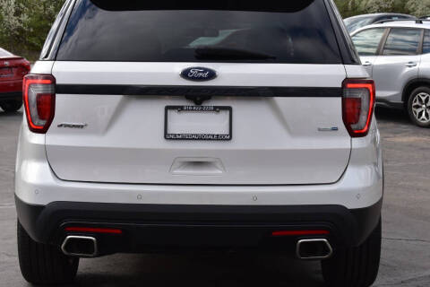 2017 Ford Explorer Sport