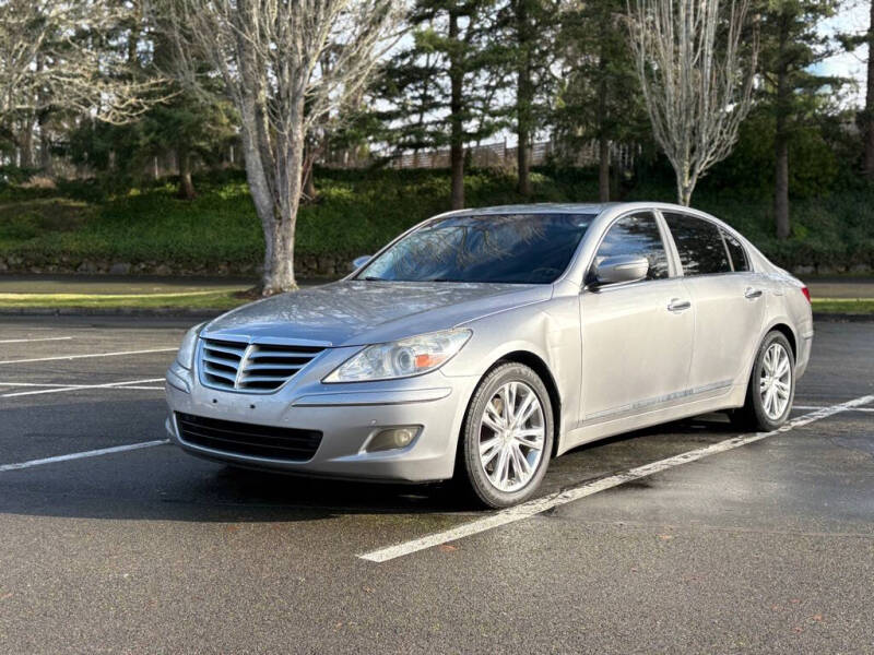 2009 Hyundai Genesis for sale at H&W Auto Sales in Lakewood WA