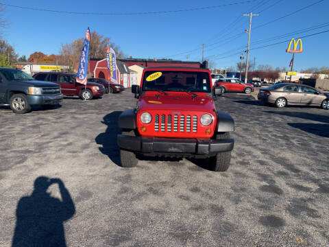 2008 Jeep Wrangler for sale at L.A. Automotive Sales in Lackawanna NY