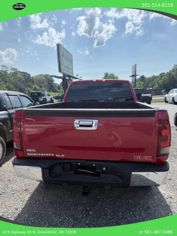 2010 GMC Sierra 1500