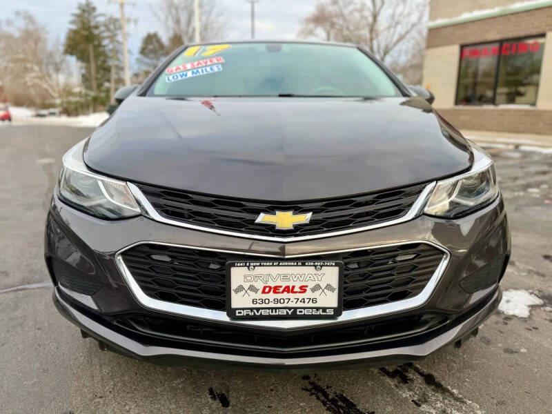 2017 Chevrolet Cruze LT Auto