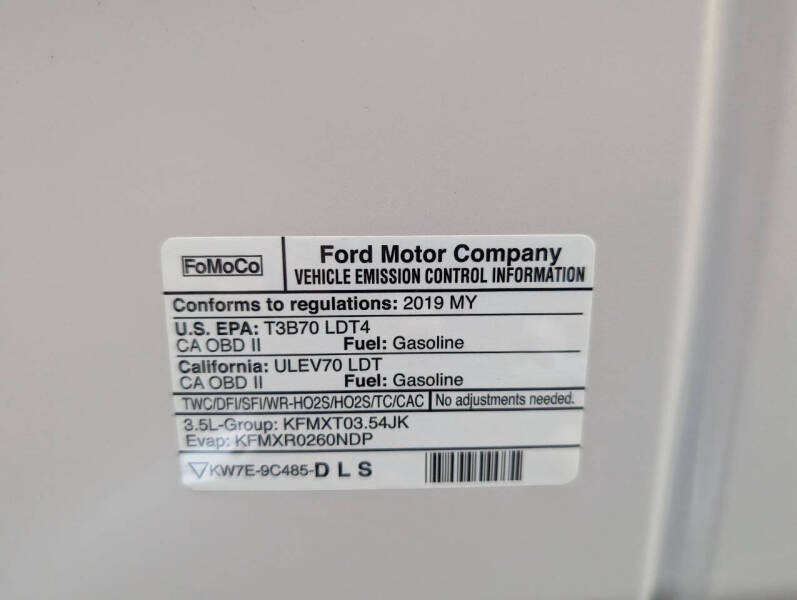 2019 Ford F-150 Platinum