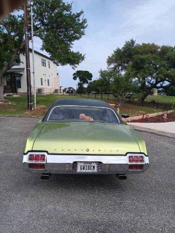 1972 Oldsmobile Cutlass