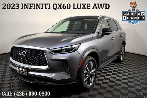 2023 Infiniti QX60 Luxe