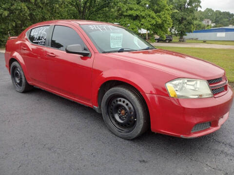 2014 Dodge Avenger SE