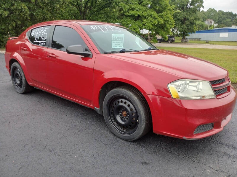 2014 Dodge Avenger SE